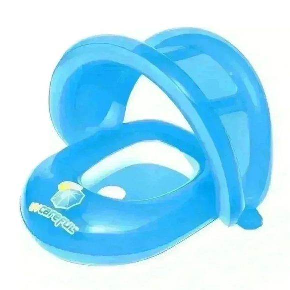 H20 Go! Baby Care Seat - Blue Pool Swim Float - Picture 1 of 3
